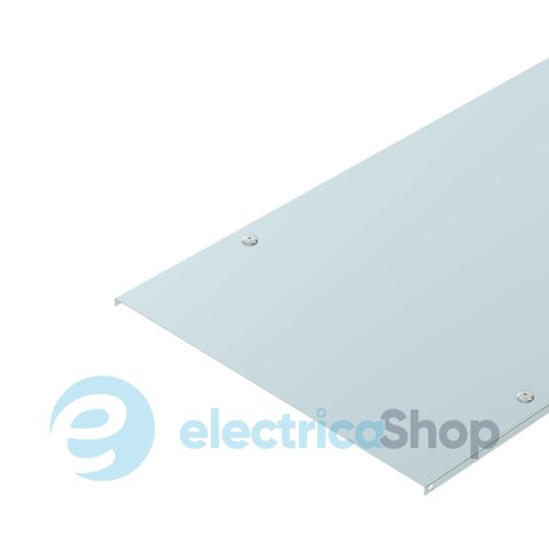 Крышка с поворотным фиксатором для лотков и кабельростров 300х3000x1, FS (18-22 мкм) OBO 6052304