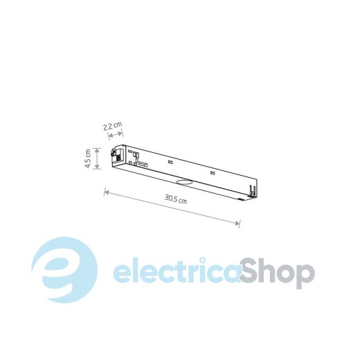 Блок живлення вмонтований Nowodvorski LVM 48V 150W INSIDE POWER SUPPLY 10161