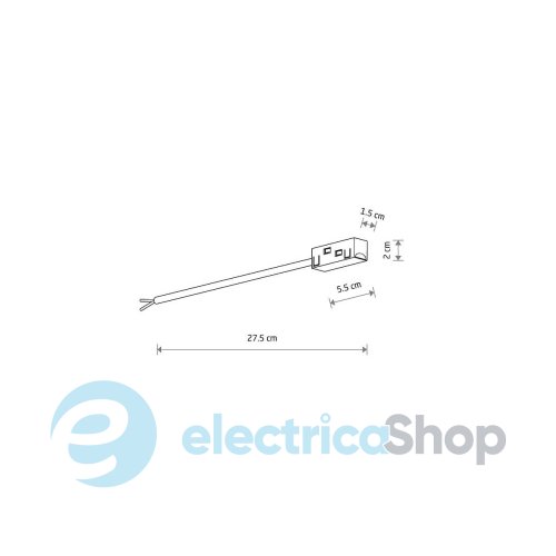 Ввід живлення Nowodvorski LVM OUTSIDE POWER SUPPLY Conductive Module 10168