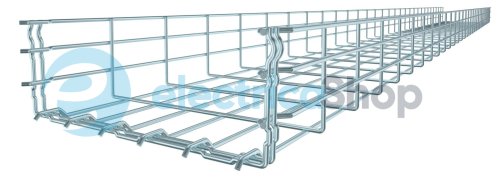 Проволочный лоток GRM 105х600х3050, G (2,5-10 мкм) OBO 6002417