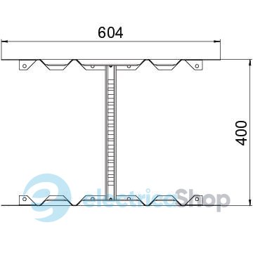 Універсальний з'єднувач 60x400, FT (40-60 мкм) OBO 6225734