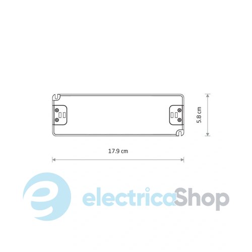 Блок живлення для трекової системи Nowodvorski NANO LVM 24V 150W IP20 11874