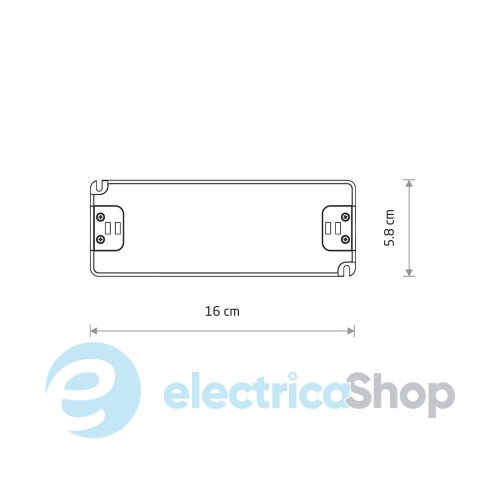 Блок живлення для трекової системи Nowodvorski NANO LVM 24V 75W IP20 11875