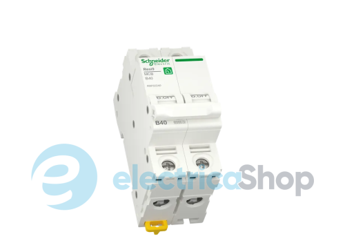 Автоматичний вимикач 2P, 50 A, B, 6kA Schneider Electric Resi9