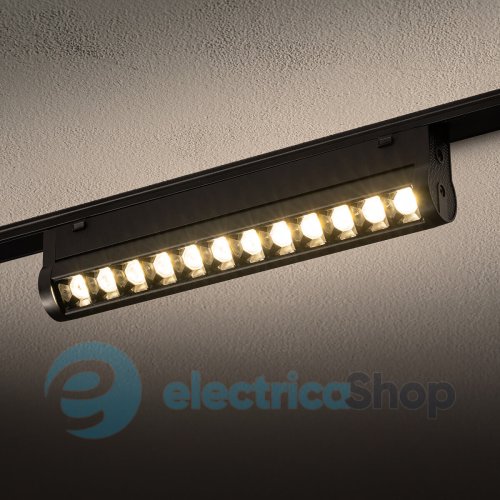 Магнитный трековый светильник Nowodvorski ULTRA THIN UT-LVM FOCUS SWING LED 12W 3000K 11311