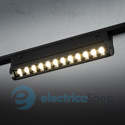Магнитный трековый светильник Nowodvorski ULTRA THIN UT-LVM FOCUS SWING LED 12W 4000K 11336