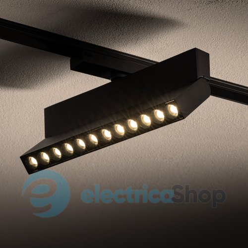 Магнитный трековый светильник Nowodvorski ULTRA THIN UT-LVM FOCUS OUT LED 12W 3000K 11313