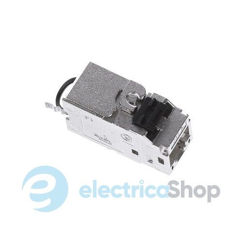 Гнездо Modular Jack RJ45 кат6A Gira 574000