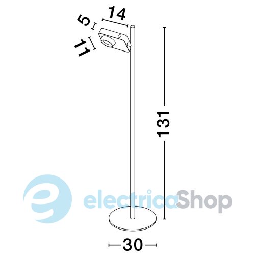 Торшер KEDROS 9870034 Nova Luce