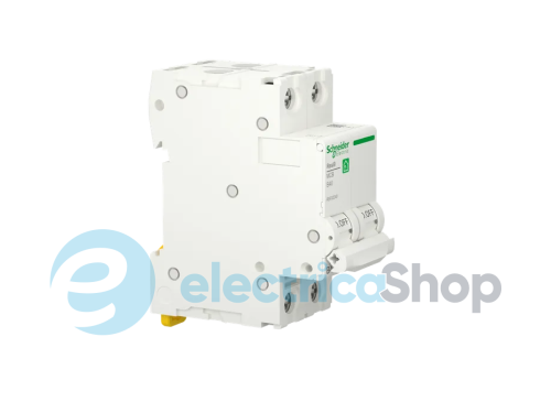Автоматический выключатель 2P, 6 A, B, 6kA Schneider Electric Resi9
