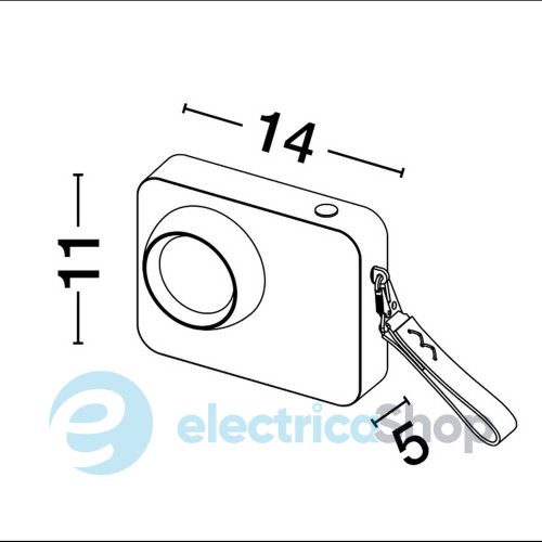 Настольная лампа KEDROS 9870036 Nova Luce