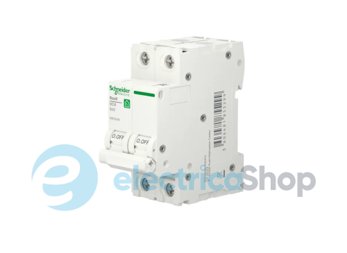 Автоматический выключатель 2P, 6 A, B, 6kA Schneider Electric Resi9