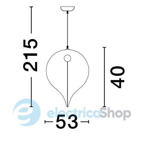 Стельовий світильник ESPERIA 9620170 Nova Luce