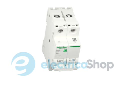 Автоматический выключатель 2P, 6 A, B, 6kA Schneider Electric Resi9