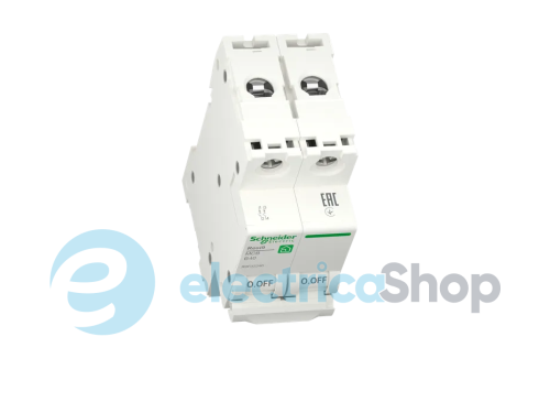 Автоматический выключатель 2P, 6 A, B, 6kA Schneider Electric Resi9