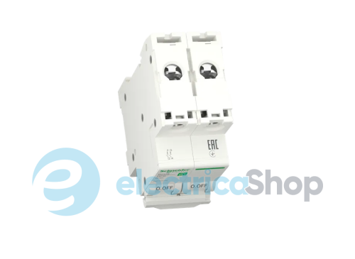 Автоматический выключатель 2P, 6 A, B, 6kA Schneider Electric Resi9