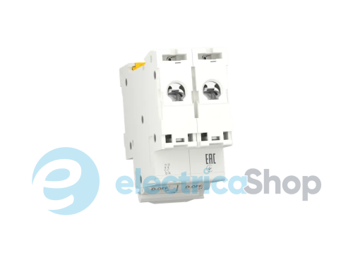 Автоматический выключатель 2P, 6 A, B, 6kA Schneider Electric Resi9