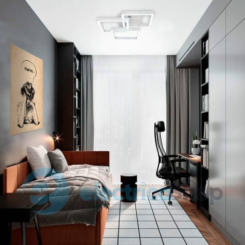 Стельовий світильник Feron Ardero URBAN W 60W AL6493-1ARD 80435
