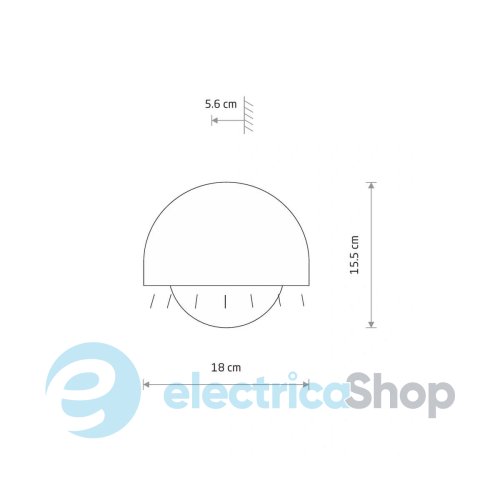 Уличный светильник Nowodvorski CABO LED 10W 3000K 800Lm IP54 11804