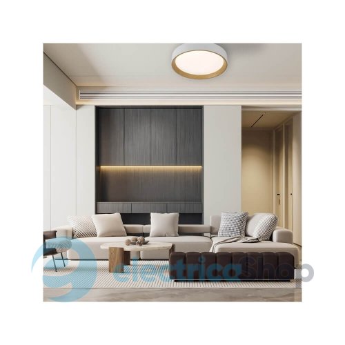Світильник стельовий Ardero 80561 AL5087ARD ALMOND Feron