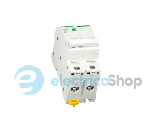Автоматический выключатель 2P, 6 A, B, 6kA Schneider Electric Resi9