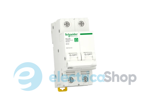 Автоматический выключатель 2P, 6 A, B, 6kA Schneider Electric Resi9