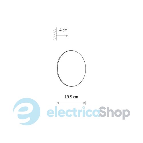 Уличный светильник Nowodvorski ARIA LED S 6W 3000K 370Lm IP54 11564