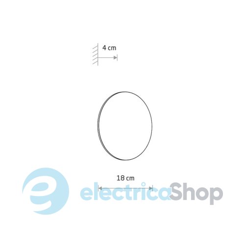Уличный светильник Nowodvorski ARIA LED M 9W 3000K 540Lm IP54 11567