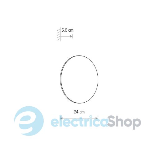 Уличный светильник Nowodvorski ARIA LED L 12W 3000K 750Lm IP54 11568