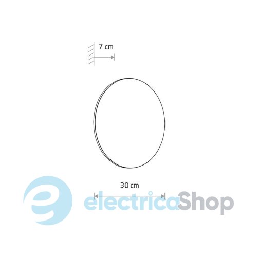 Уличный светильник Nowodvorski ARIA LED XL 15W 3000K 1100Lm IP54 11572