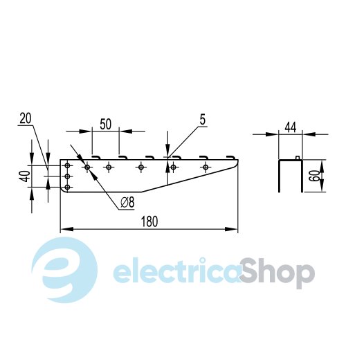 Консоль BM основание 150, ДКС FC34180 (Сендзимира)