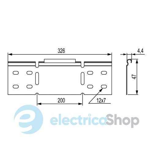 Упрощенная редукция 50x200, ДКС LR5200 (Сендзимира)
