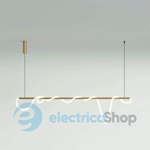 Подвесной светильник Lumineka VIBE 1200mm 48W 3000Lm LV-1200-GD-3K