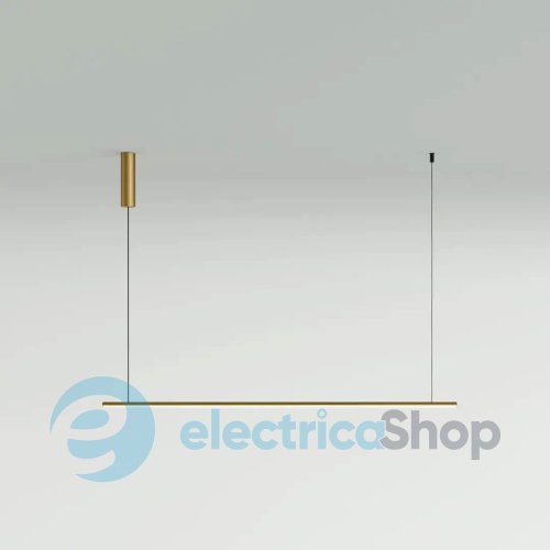 Подвесной светильник Lumineka ROD 1000mm 12W 1000Lm LV-RD-1000-GD-3K