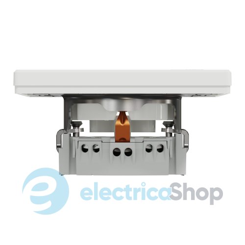 Розетка с заземлением Asfora Schneider Electric EPH2900121 белый