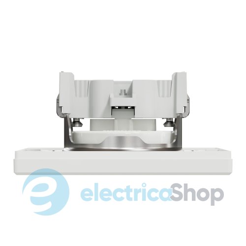 Розетка без заземляющего контакта Asfora, (белая) EPH3000121