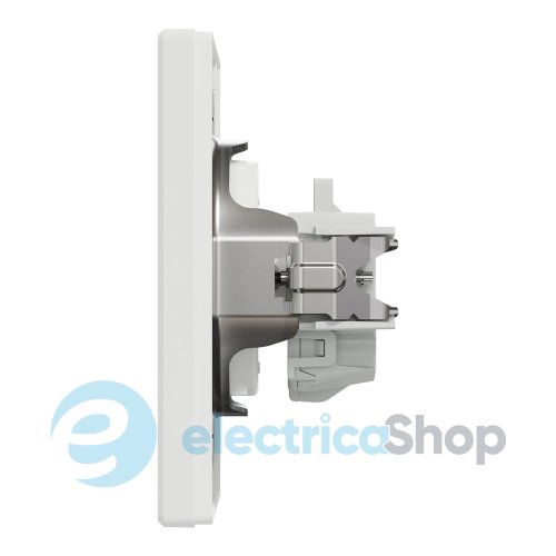 Розетка без заземляющего контакта Asfora, (белая) EPH3000121