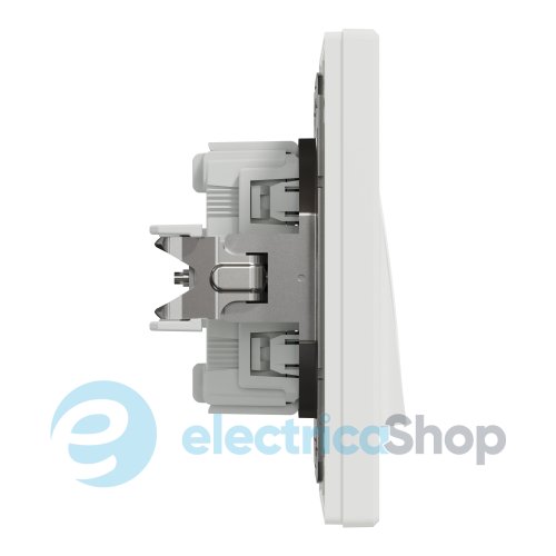 Переключатель 2-кл. Asfora Schneider Electric EPH0600121 белый