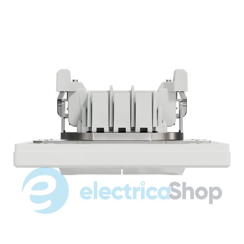 Переключатель 2-кл. Asfora Schneider Electric EPH0600121 белый