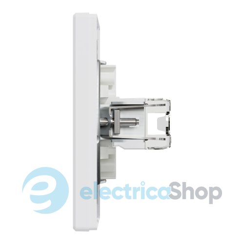 Розетка компьютерная RJ45 кат.5е UTP Asfora Schneider Electric EPH4300121 белый