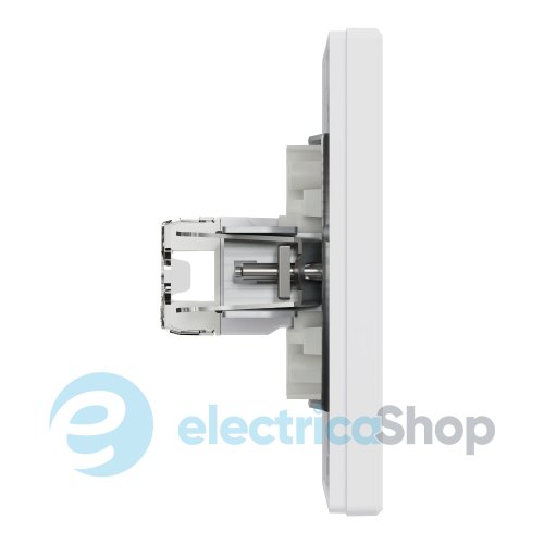 Розетка компьютерная RJ45 кат.5е UTP Asfora Schneider Electric EPH4300121 белый