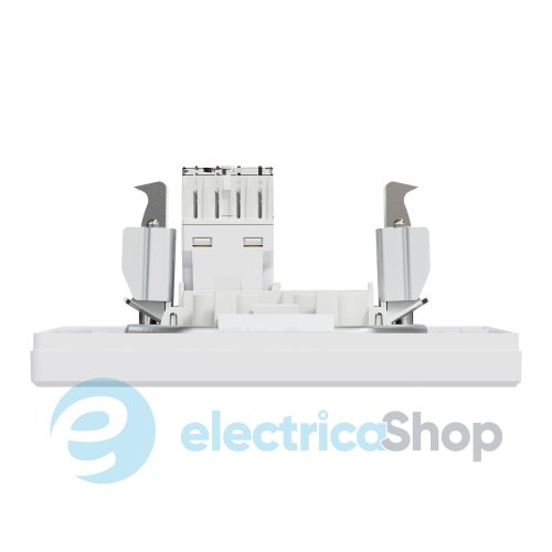 Розетка компьютерная RJ45 кат.5е UTP Asfora Schneider Electric EPH4300121 белый