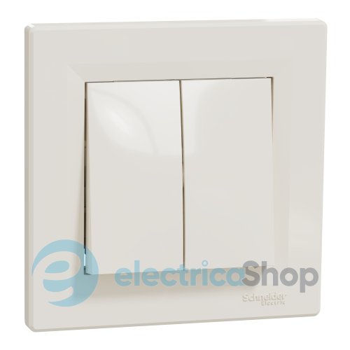 Выключатель 1-кл. Asfora Schneider Electric EPH0300123 крем