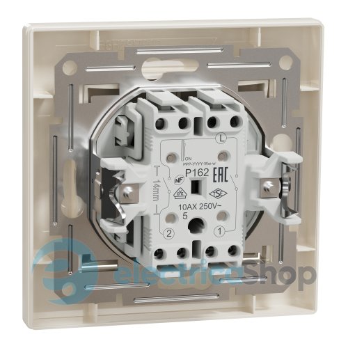 Выключатель 1-кл. Asfora Schneider Electric EPH0300123 крем