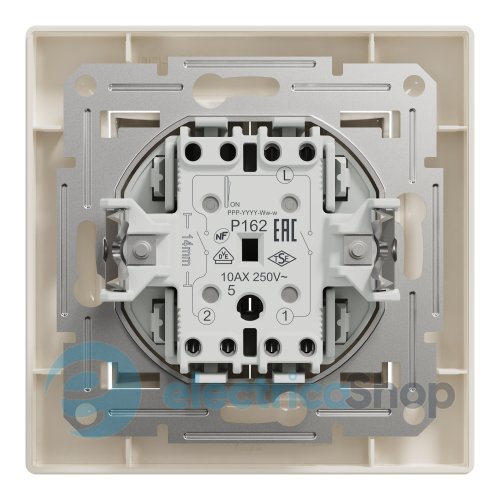Выключатель 1-кл. Asfora Schneider Electric EPH0300123 крем
