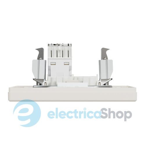 Розетка компьютерная RJ45 кат.5е UTP Asfora Schneider Electric EPH4300123 крем