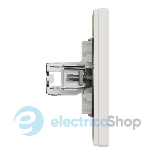 Розетка компьютерная RJ45 кат.5е UTP Asfora Schneider Electric EPH4300123 крем