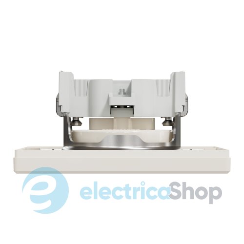 Розетка без заземляющего контакта Asfora, (крем) EPH3000123