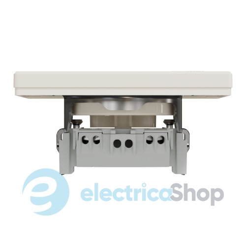 Розетка без заземляющего контакта Asfora, (крем) EPH3000123