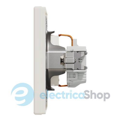 Розетка с заземлением Asfora Schneider Electric EPH2900123 крем